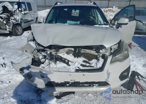 2013 Subaru Impreza 2.0I Sport Premium из США, поврежденный, VIN JF1GPAL67DG835080